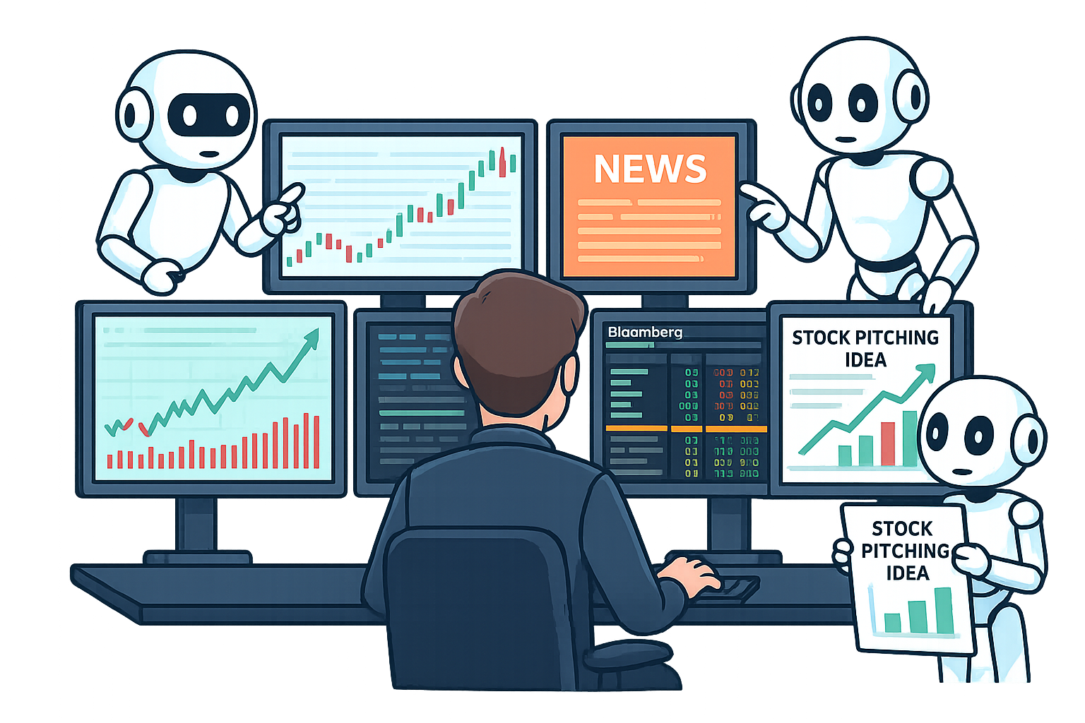 Investor with AI Agents